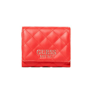 Guess dámská červená malá peněženka.